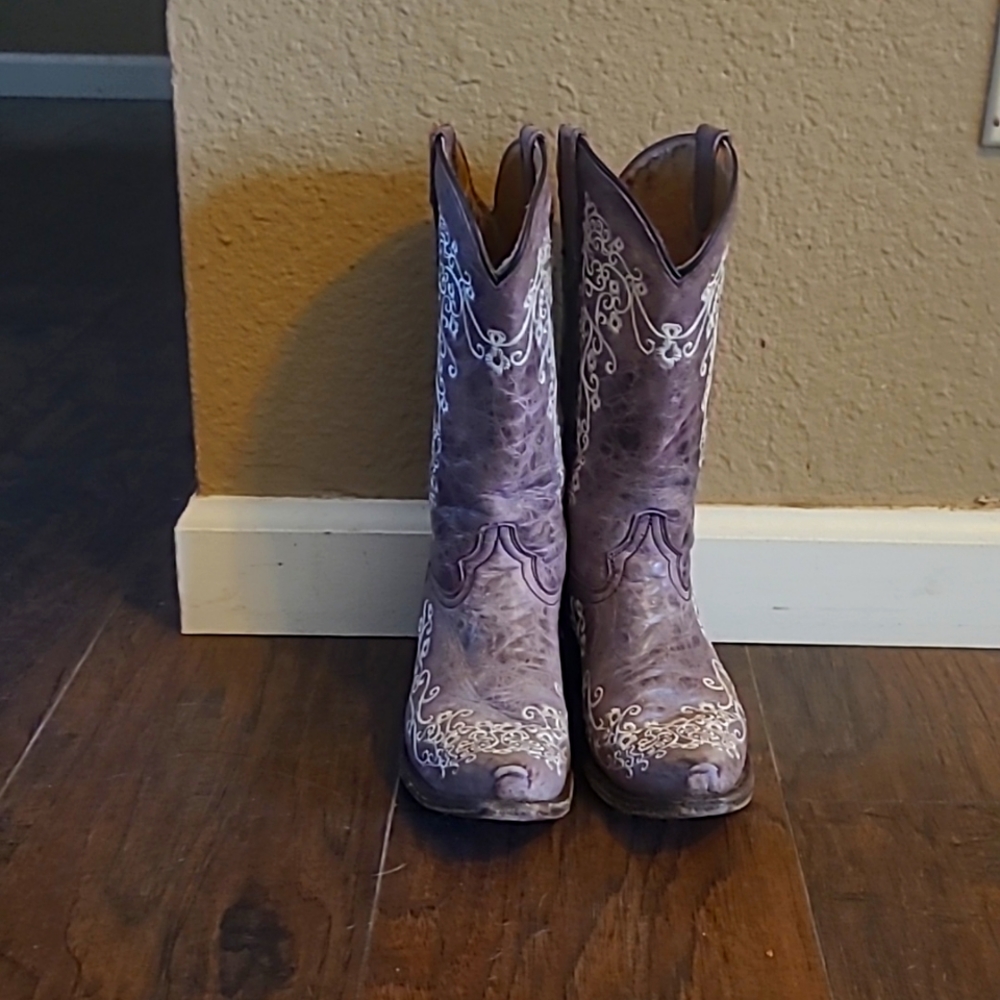 Kid's western boots
